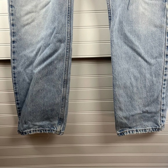 Vintage Levi’s Light Wash 505 Regular Fit Straight Leg Denim Jeans W36 L32 - Picture 7 of 10